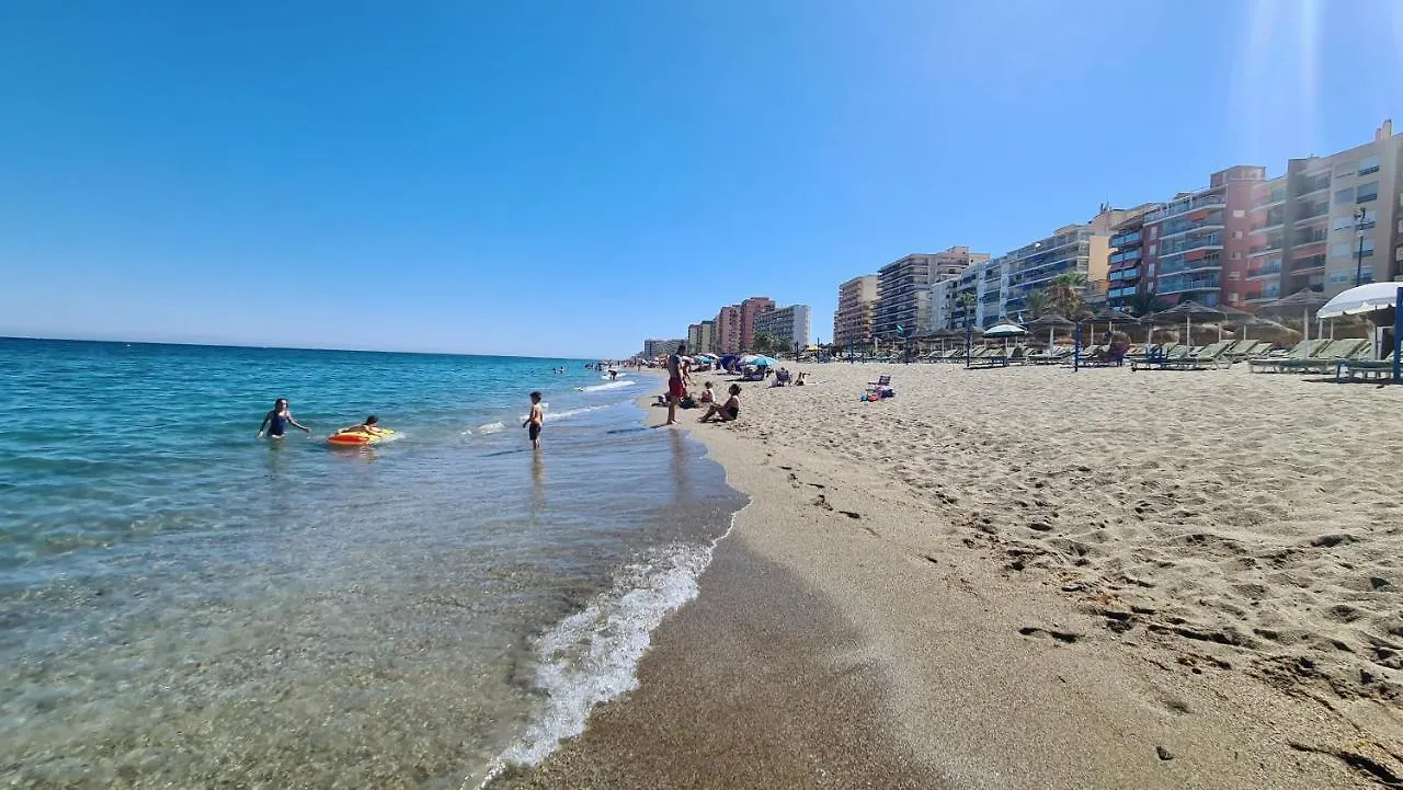 Apartament 1º Linea De Playa En Pleno Centro De Fuengirola 0*,