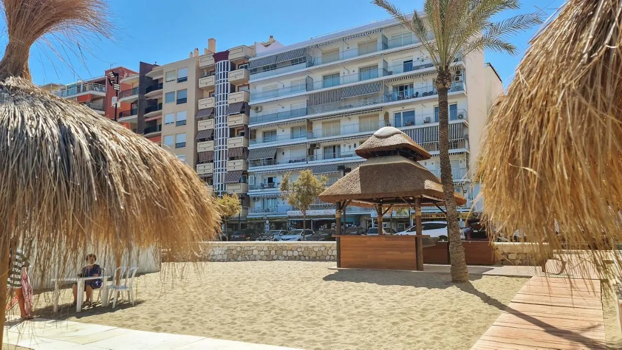 Apartament 1º Linea De Playa En Pleno Centro De Fuengirola