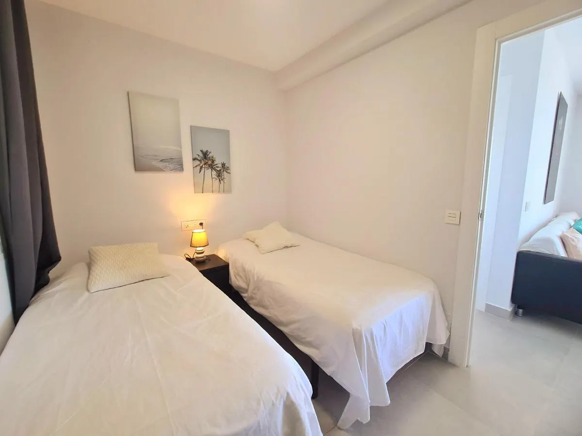 Apartament 1º Linea De Playa En Pleno Centro De Fuengirola Hiszpania