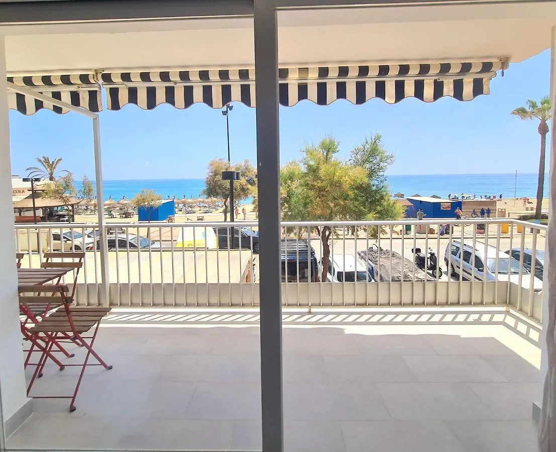 Apartament 1º Linea De Playa En Pleno Centro De Fuengirola Hiszpania