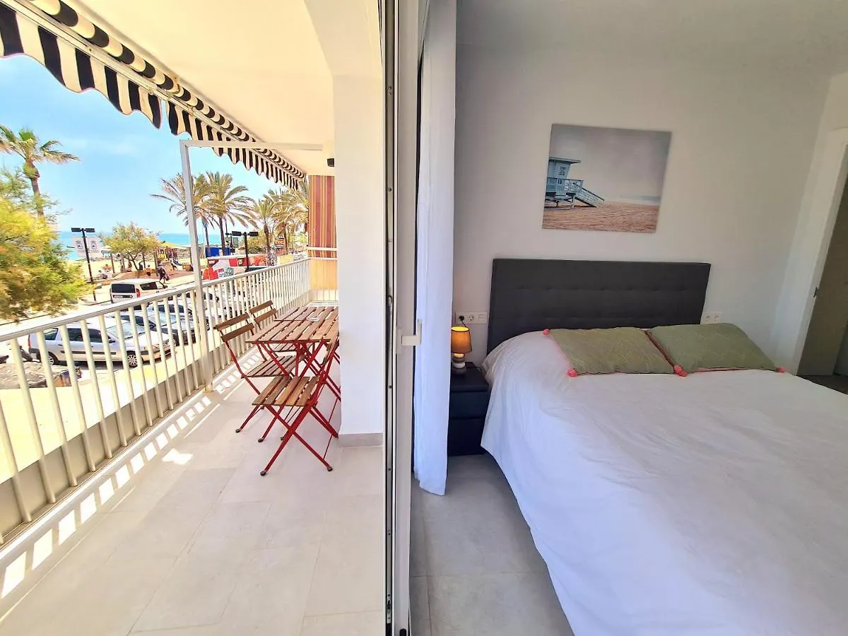 Apartament 1º Linea De Playa En Pleno Centro De Fuengirola