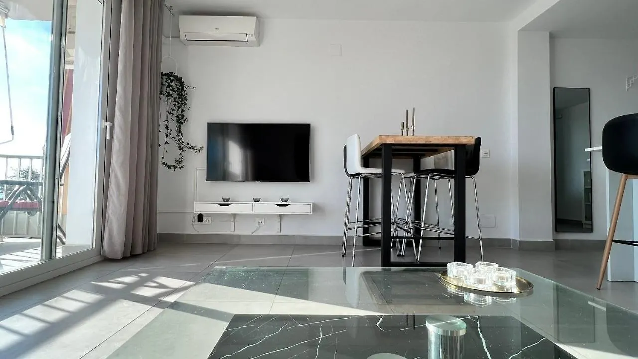 1º Linea De Playa En Pleno Centro De Fuengirola Apartment